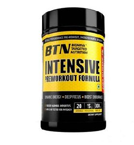 BTN Intensive Preworkout Powder