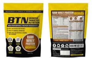 BTN Raw Whey Protein Concentrate