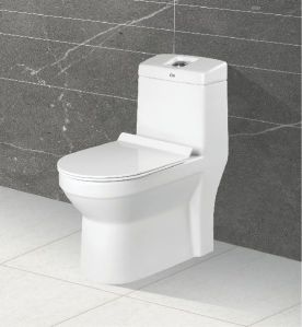 One Piece Water Closet