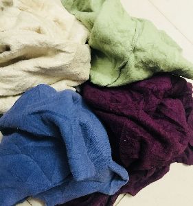 Sweat Type Color Banian Cloth Waste