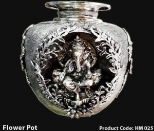 Ganesha Handicraft Flower Pot