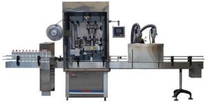 Powder Coated Automatic Labeling Machine