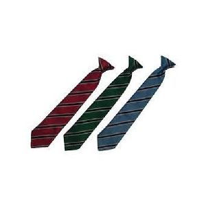 Cotton School Striped Tie