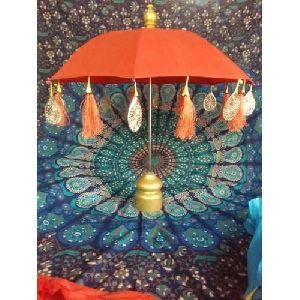 Orange Bali Umbrella