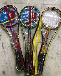 Steel Badminton Racket