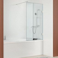 Tub Mounted Bath Screen