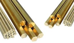 Brass Extrusion Hex Rods