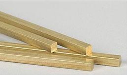 Brass Extrusion Square Rods