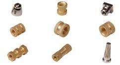 Brass Precision Turned Components