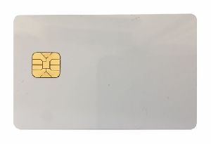 Plastic Rectangular Contact IC Card
