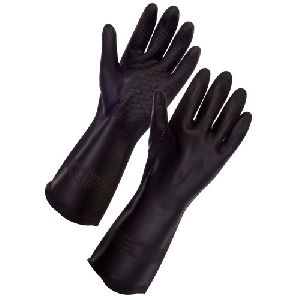 Neoprine Rubber Hand Gloves