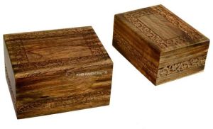 Wooden Ash Urns