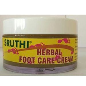 herbal foot care cream