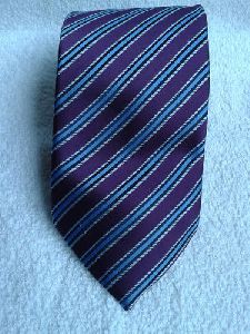 Polyester Striped Neck Tie