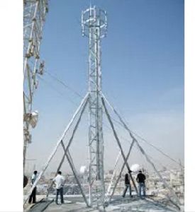 Mobile Tower Structures Fabrication Services