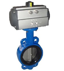 Automated butterfly valves