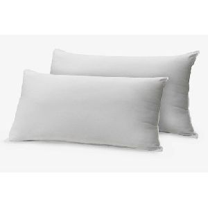 White Plain Cotton Pillow Cover