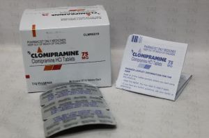 Clomipramine Hydrochloride Tablets 75mg