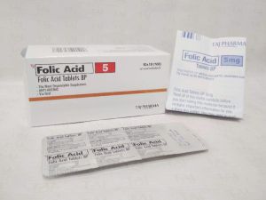 Folic Acid Tablets 5mg BP