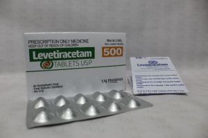 Levetiracetam Tablet USP 500 mg