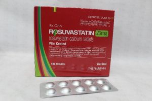 Rosuvastatin Calcium Tablets 20mg