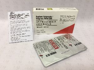 Sodium Valproate & Valproic acid 500 Controlled Release Tablets