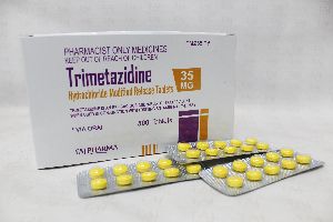 Trimetazidine Hydrochlorides MR Tablets 35mg