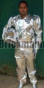 Full Aluminized Complete Body Suit