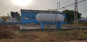 Installation of Ammonia Bottling plant