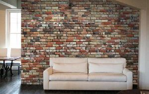 Terracotta Brick Wall Tile