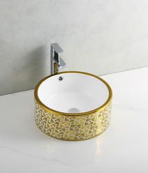 Gold Counter Top Basins