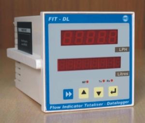 Mechanical Data Logger Flowrate