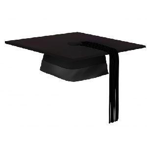 Black Convocation Cap