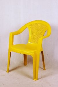Yellow Plastic Chair