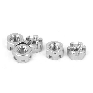 Stainless Steel Castle Slotted Nut