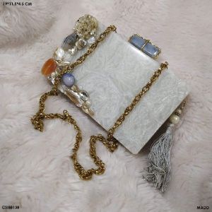 Designer Resin Clutches