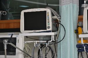 Monitor Stand and IV Hangers