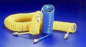 Retractable Coiled Hoses