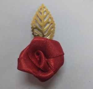 Leaf Flower Brooch