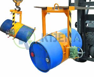 Fork Lift / Crane Mounded Drum Rotator