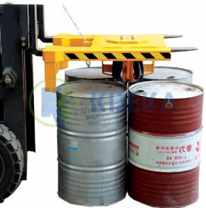 Fork Lift Drum Grabs