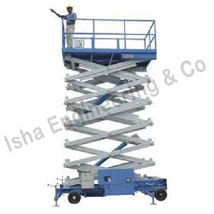 Self Propelled Scissor Lift