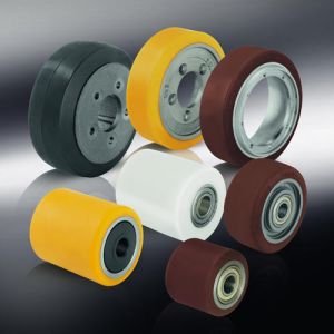 POLYURETHANE ( PU ) WHEELS FOR MATERIAL HANDLING EQUIPMENTS