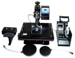 Heat Press Printing Machine