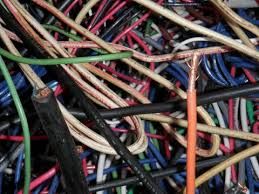 Insulated Copper Wire Scrap