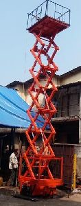 Precision Instruments Scissor Lift