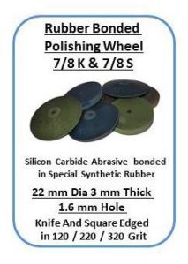 Rubber Bonded Abrasive