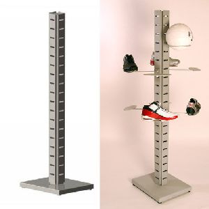 Four Way Footwear Display Stand