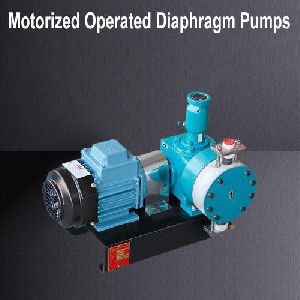 Motorized Operated Diaphragm Pumps