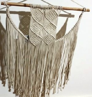 Handmade macrame Wall Hangings, Bags , pot holders etc.